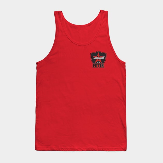 SU-17 Fitter (Small logo) Tank Top by TCP